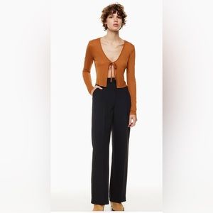 Aritzia Effortless pants in size 8